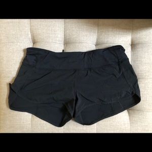 Lululemon speed up 2.5 in shorts